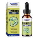 Tinnitus Ear Drops – Natural Tinnitus Relief for Ringing Ears, Effective Tinnitus Treatment to Reduce Ear Noise & Improve Hearing | Best Tinnitus Drops for Men & Women, 60ml
