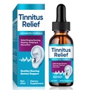 Tinnitus Relief for Ringing Ears, Advanced Tinnitus Relief Drop for Soothing Ear Tinnitus Relief, Gentle & Natural Tinnitus Support to Calm Ear Noise and Clicking