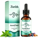 Auraclear Ear Cleaning and Relief Drops, Tinnitus Relief Drops, Natural Ear Care Formula, Protecting Ear Health and Improving Hearing (1Pcs)