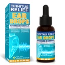 Tinnitus Relief for Ringing Ears, Best Tinnitus Relief Drop, Tinnitus Ear Drops to Reduce Ear Noise and Improve Hearing for Men and Women, 60ml