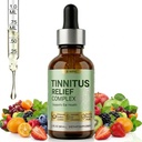 Tinnitus Relief for Ringing Ears, 60ml Natural Tinnitus Relief Drops for Inner Ear Health, Soothes Ears Buzzing and Noise, Supports Auditory Clarity and Comfort, Premium Blend Formula for Women Men