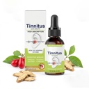 Tinnitus Relief for Ringing Ears, Natural Ear Ringing Relief Drops for Buzzing & Clicking - Herbal Ear Care Treatment to Soothe Ear Ache & Itching - Improves Hearing Comfort, 2 Fl Oz (60ml)