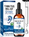 Tinnitus Relief for Ringing Ears, Effective Tinnitus Treatment Ear Drops | Natural Herbal Ear Care Drops for Clicking, Buzzing & Hissing, Helps Reduce Noise and Improve Hearing Comfort, 1 Pack