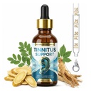Tinnitus Relief for Ringing Ears, Fast-Acting Tinnitus Relief Drop, Natural Plant-Based Formula for Ear Buzzing & Calming Sensation, 60ml