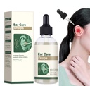 Ear Care Drops - Plant Formula,Earwax Removal Serum,Tinnitus Drops for Ringing Ears,Tinnitus Relief