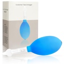 Eustachian Tube Unclogger, Ear Pressure Relief Device via Nasal Airflow, Ear Unclogger & Ear Popper for Airplane Ear, Blocked Ear, Tinnitus Relief, Clogged Ear, BPA-Free Silicone, No Medication