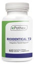 EPOTHEX Bioidentical T2 - Integrative Thyroid Support - Promotes Metabolism & Energy - Non-GMO, Clean Formula - 60 Capsules (2 mo Supply)