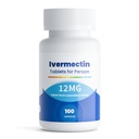 Ivermectin Tablets for Person 12mg (100 Tablets)