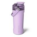 BrüMate MultiShaker Blender Shaker Bottle | 100% Leakproof Insulated Stainless Steel | Pre Workout and Protein Shaker Bottle for the Gym | 26oz (Lavender)