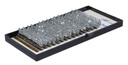 Alluring Rapid Silver Glitter Lashes C Curl .20 X 14mm for Eyelash Extensions