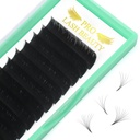 Easy Fan Volume Lashes Volume Lash Extensions Rapid Blooming Lashes Mega Volume Lash Extensions C D curl Flowering Lash Extensions(15-20 mix, CC-0.10)