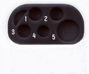 Lash Lift Brow Lamination Palette,Lash Lift Pallet Multifunction Rapid Eyelash Eyebrow Lifting Tray, DIY Tint Mixing Tool For Perming Lashes at Home Salon Usage -1000 Applications