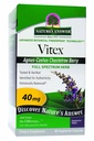 Nature's Answer Vitex (Agnus-Castus) Chastetree Berry Vegetarian Capsules, 90-Count | Promotes Female Hormonal Balance | Ovulation Production Supplement | Menopause Support