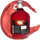 True colloidal Gold - 1 U.S. Gallon in Clear Glass jug
