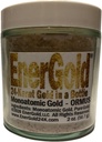 EnerGold® Monoatomic Gold/ORMUS: World's ONLY Pure-G O L D! Deflect Radiation, EMFs, & Low-Energy Frequencies; Repair DNA, Pineal Gland, & All Tissues of the Body; Energize Aura & Chakras,...