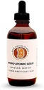 Monatomic Gold Supplement – Colloidal Nano-Particle Ormus Blend for Daily Balance & Focus (4oz) | by This Chick Is Raw