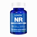 LOVITA Liposomal NR (Nicotinamide Riboside) 1000 mg with Quercetin & Trans-Resveratrol, Support Cellular Health and Healthy Aging, 100 Vegan Enteric-Coated Capsules