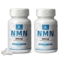 JulyDeer NMN 500mg Per Serving | 60 Veggie Capsules – 30 Servings | Easily Absorbed Nicotinamide Mononucleotide Form | NAD+ Boosts, Precursor & NR Supplement Alternative | Non-GMO, Vegan, Women & Men