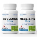 Puregen Labs Meclizine 25 mg Antiemetic 200 chewable Tablets | Motion Sickness Relief - Prevent Nausea, Vomiting, and Dizziness | Dairy Free | Value Pack – Total 400 chewable Tablets