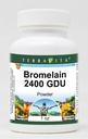 Bromelain 2400 GDU Powder (1 oz, ZIN: 519389) - 3 Pack