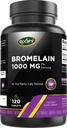 Oxify Bromelain 1000 MG | 120 Tablets | Gluten-Free, Non-GMO | Supplement Made in USA