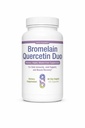 Bromelain 500mg (2,400 GDU/g) + Quercetin 500mg Duo Supplement – Immune & Inflammation Support, Joint Support & Muscle Recovery – Antioxidant Enzyme Blend – 120 Capsules (60-Day Supply)
