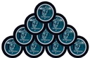 Jake's Mint Chew Wintergreen Pouches- 10 pack - Tobacco & Nicotine Free alternative