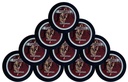 Jake's Mint Chew Cinnamon Pouches- 10 pack - Tobacco & Nicotine Free alternative