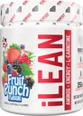 PERFECT SPORTS iLEAN Amino Weight Loss Drink | 1g L-Carnitine, 1g Taurine, 250mg Coconut Water, & 125mg Caffeine | Dye & Sugar Free | 30 Servings (Fruit Punch)