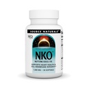 Source Naturals NKO Neptune Krill Oil, Supports Heart Health and Cell Membrane Integrity* - 30 Softgels