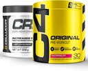 C4 Original Pre Workout Powder, Watermelon, 30 εξυπηρετήσεις + Cor Performance Creatine Powder, 72 υπηρεσίες