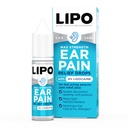 LIPO Ear Ache Pain Relief Drops - 4% Lidocaine Formula for Swimmer’s Ear, Cold, Flu, & Allergy Symptoms - Helps Relieve Ear Pain, Swelling, & Water-Clogged Ears for Adults & Kids