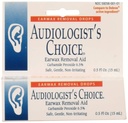 AUDIOLOGIST'S CHOICE Ear Wax Removal Kit – Doctor-Recommended Earwax Softening & Removal Drops with Bulb Syringe – Safe & Effective Ear Cleaning for Hearing Aid Users, Seniors & Adults