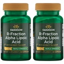 Swanson Triple Strength R-Fraction Alpha Lipoic Acid - Promotes Healthy Blood Pressure & Delivers Essential Nutrients - (30 Capsules, 300mg Each) (2 Pack)