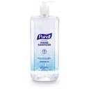 PURELL Advanced Hand Sanitizer Refreshing Gel, Clean Scent, 1.5 Liter Pump Bottle (Pack of 1) - 5015-04