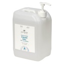 Juniper CLEAN Hand Sanitizer Gel with 70% Alcohol 1.06 Gallon with Pump