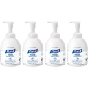 PURELL Advanced Green Certified Hand Sanitizer, Gentle & Free Foam, 535 mL EcoLogo Certified Sanitizer Table Top Pump Bottles (Case of 4) - 5791-04