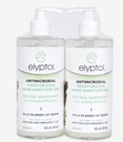 Elyptol Organic Hand Sanitizer 16 Fl Oz (Pack of 2) Eucalyptus Scented Hand Sanitizer Vegan All Natural Cruelty Free