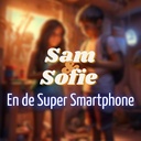 Sam & Sofie - De Super Smartphone (Dutch Edition)