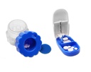 KMINA Pill Cutter and Crusher for Tablets (Pack), Portable Tablet Cutter for Pills, Pill Splitter, Tablet Crusher, Large or Small Pills
