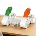 Portable Pill Popper Tool, Personal Pill Organizers Pill Taker Pill Blister Pack Opener Tool Tablets Assistance Tool for The Elderly, Disabled, Individuals with Weak Senior Arthritis Hands (2PCS)