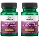 Swanson Hyaluronic Acid Complex 33 mg 60 Caps (2 Pack)