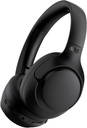 QCY H3 ANC Bluetooth ακουστικά Over Ear, Ενεργός θόρυβος ακύρωση Bluetooth 5.4 Ακουστικά με Μικρόφωνα, Hi-Res Ήχος ήχου, Σύνδεση πολλαπλών σημείων, 60H Playback, Προσαρμοσμένο EQ μέσω App (Μαύρο)