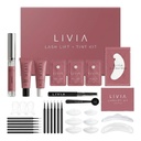 Livia Lash Lift & Color Kit – Wake Up With Salon-Curled, Mascara-Dark Lashes Every Day – 3 Full Applications – Works on Straight, Blonde & Stubborn Lashes – Beginner-Friendly DIY