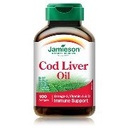 Cod Liver Oil Caps-100 Soft Gel Brand: Jamieson Laboratories