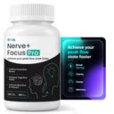 Nootropic Brain Supplement for Memory, Focus & Mental Clarity – with Ginkgo Biloba, Bacopa, Lion's Mane, Alpha GPC, L-Theanine & GABA – Cognitive Support ，Achieve Peak Flow State，60 Day Supply