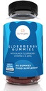Sunergetic Premium Black Elderberry Gummies – Black Elderberry with Vitamin C & Zinc – Helps Support Immune System – Great Tasting Sambucus Elderberry Gummies – Raspberry Flavored – 90 Gummies