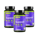 Liver Support Supplement 3 Pack – Liver Cleanse Detox & Repair with Milk Thistle, Turmeric, Dandelion & Artichoke Support | 7-in-1 Herbal Formula Protect Liver,120 -Day Supply, Made in USA
