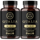 Qualia Mind | The Ultimate Blend for Brain Health* | Doctor-Formulated Nootropic to Fuel Focus & Concentration* | Supports Long Term Brain Health| Maintain Drive & Productivity | 2 Month Supply