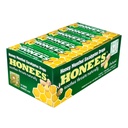 Honees Filled Menthol Cough Drops, Honey, Menthol & Eucalyptus Cough Drops- Natural Sore Throat Relief - Nothing Artificial -Throat Lozenges, Non-GMO (24 Pack –216 Drops)